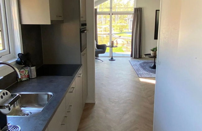 Nice Chalet in a Holiday Park, Adjacent to the Hoge Veluwe National Park - Foto 7