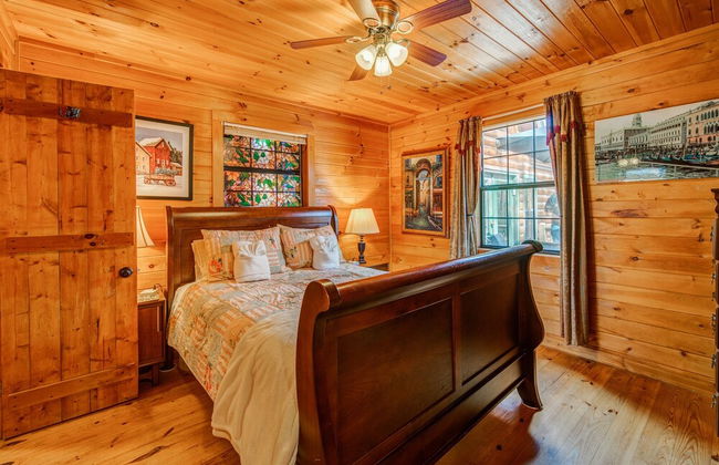 Blueridge Cabin Serene Forest Retreat! - Foto 5