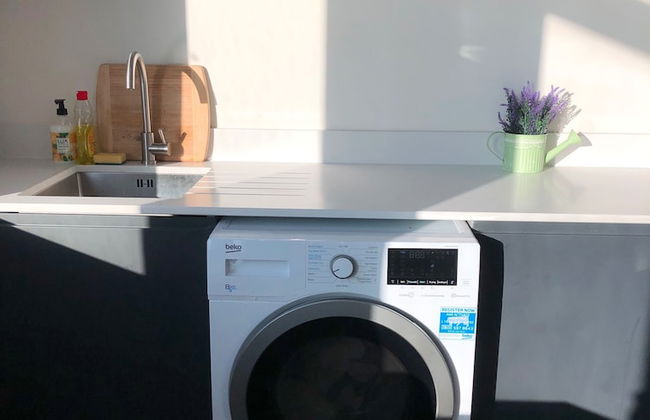 Central Trafford Apartment Free Parking - Foto 12