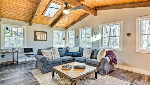 Peaceful Brevard Mountain Cabin: Hike, Golf & Swim - Foto 5