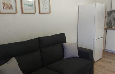 T2 4 pers, rénové en bord de plage , clim et parking classé 2 étoiles - Foto 6