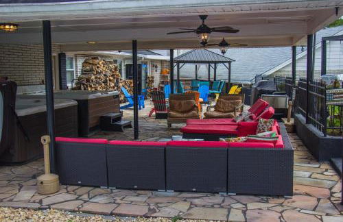 Hall of Fame Private Resort-9 Miles to Downtown Nashville Pools Arcade - Foto 11