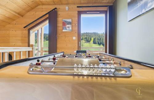 Chalet METCY 12 pers, Jacuzzi, 8km Gerardmer - Foto 35