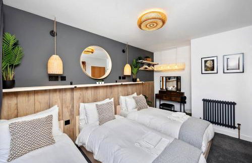 Driftwood House - Scandi Style In Central Brighton - Foto 21