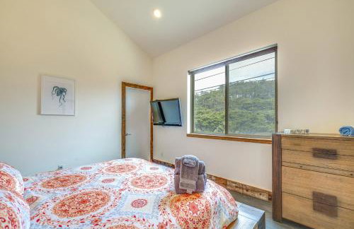 Oceanfront Home with Hot Tub, Sauna, 8 Mi to Newport - Foto 19