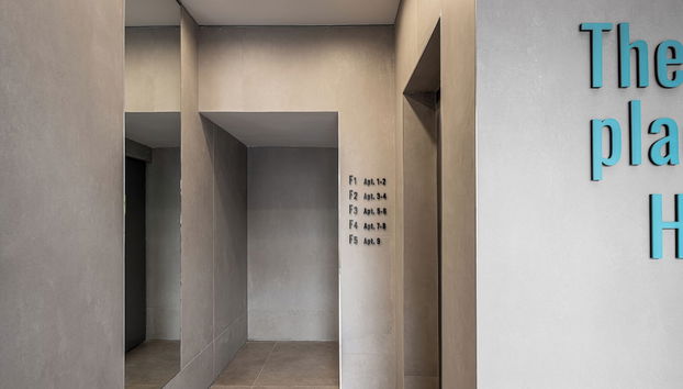 Entrada (vista interior)