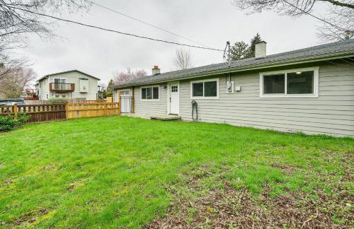 14 Mi to Dtwn Seattle Sleek Home with Large Yard - Foto 27