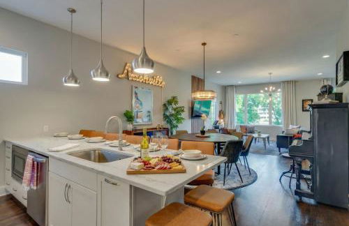 New NashVegas Downtown Rooftop City Views 13Beds - Foto 17