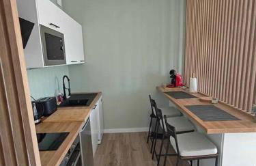 Superbe studio rénové proche Métro avec garage - Foto 8