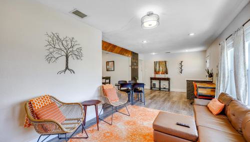 San Antonio Home, 2 Mi to Airport - Pets Welcome! - Foto 5