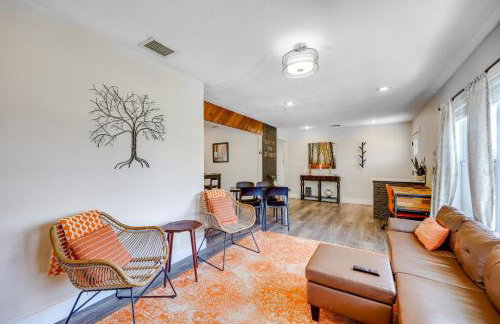 San Antonio Home, 2 Mi to Airport - Pets Welcome! - Foto 5