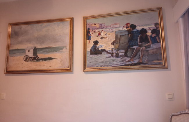 Vue Mer, Luxueux T3 Gar, La Noordzee à Votre Porte, 2à 6 Etbébé à Ostende Centre - Foto 26