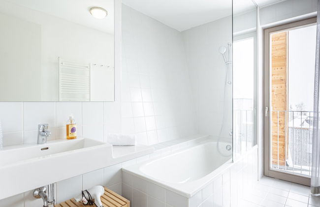 mit 2 Schlafzimmern,Dachterrasse&Sauna - Foto 6