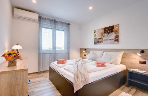 Neue Villa bei Rovinj mit privatem Pool, WLAN, Klima - Foto 23