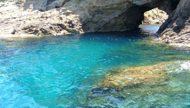 Entrez dans les grottes marines