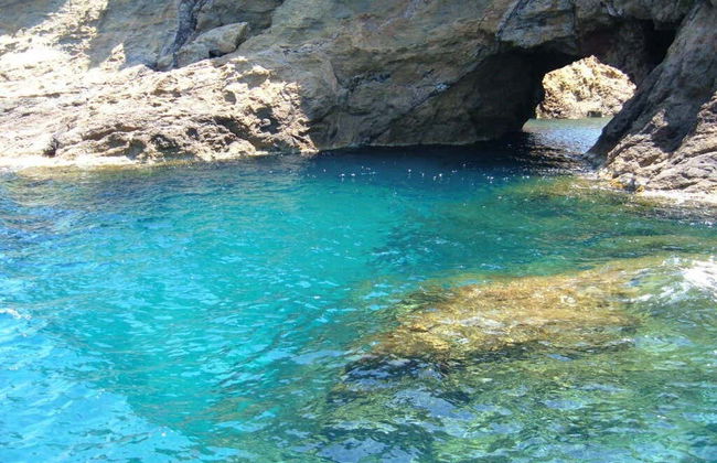 Balade en bateau dans le sud de Mykonos + Déjeuner - Photo 2
