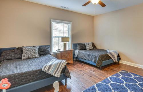 Waterfront Lake Hartwell Retreat with Indoor Hot Tub - Foto 20