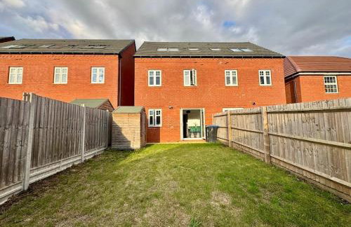 15 Off Last Min Business Leisure WiFi Parking Rugby - Foto 55