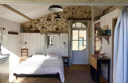 Chambre studio au Bord de la Piscine chauffée et privée pour vous le soir ! - Photo 15