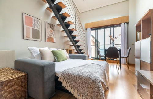 Ático céntrico con vistas al mar - Foto 7