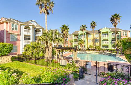 Steps to Beach: Ocean-View Galveston Condo! - Foto 21