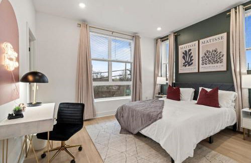 Charming LUXE 1BR, Free Parking, Kitchen and Laundry - Foto 30