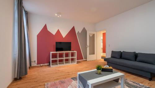 In 2 Minuten am Bahnhof - traumhaftes Apartment mitten in Halle No3 - Foto 4