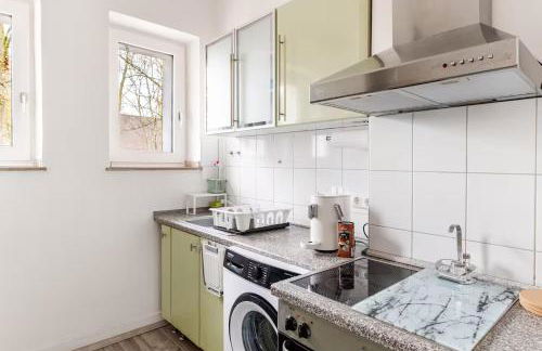 Maybach Apartments - Modern & Spacious, near Düsseldorf Messe, free Private Parking - Foto 46