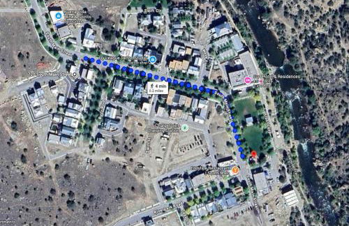 Alpine Den Private Flat Walk to South Main - Foto 30