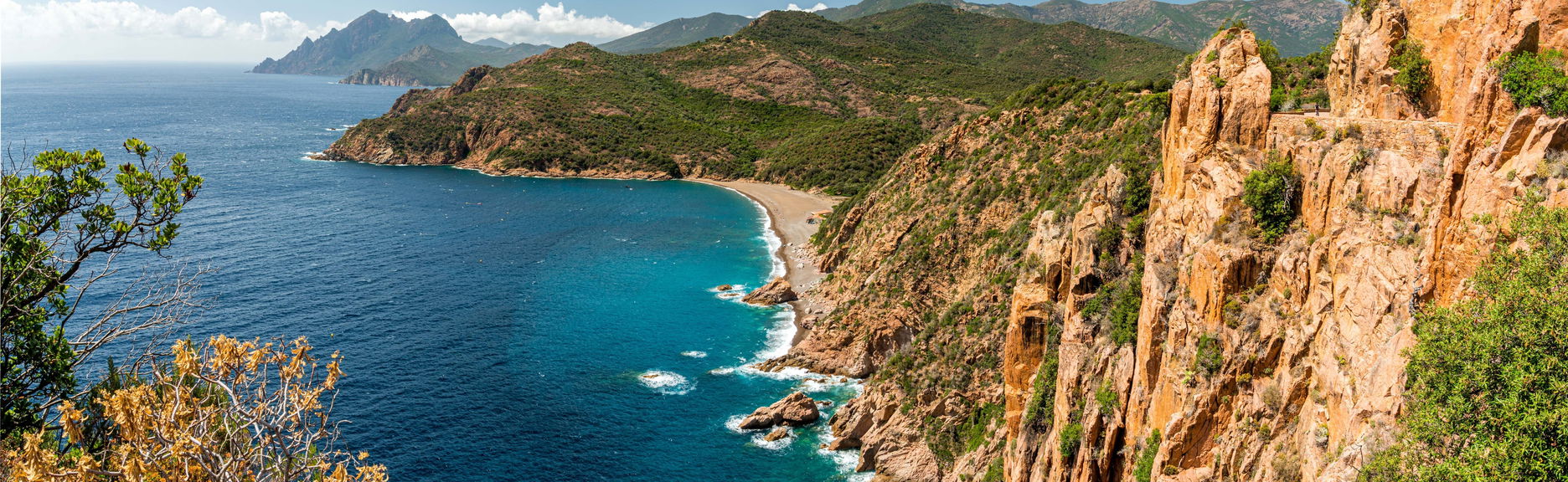 Boat Trip to Calanques de Piana
