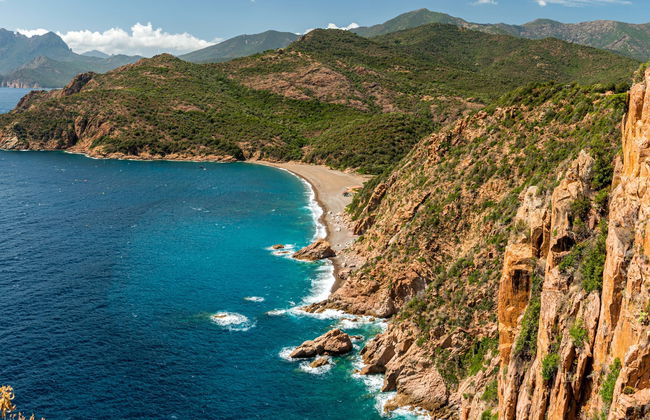 Excursión en barco a los Calanches de Piana - Foto 1