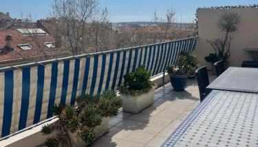 Toit terrasse proche plages Croisette et Palais des Festivals - Foto 4