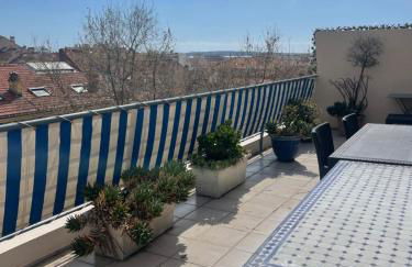 Toit terrasse proche plages Croisette et Palais des Festivals - Foto 4