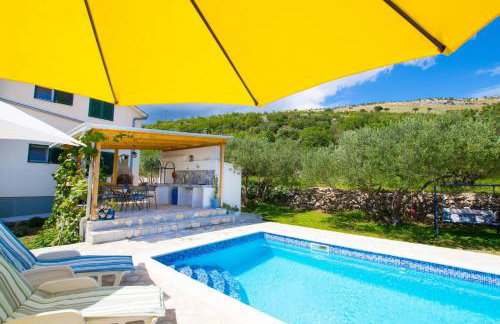 Family friendly house with a swimming pool Plano, Trogir - 21403 - Foto 11