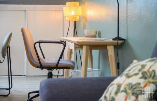 Le Mirabeau - Gare à 100m - Wifi - Bureau - 2 V - Foto 7