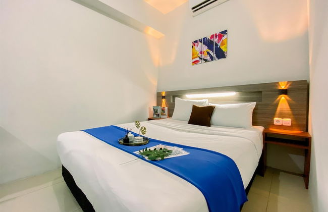 Spacious And Relaxing 2Br Apartment At Corner Vittoria Residence - Foto 1