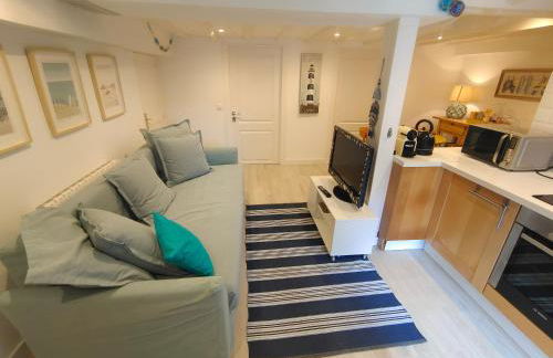 Apartment 55 m2, sunny garden & pool in Villa 1905 - Foto 2