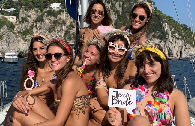 Paseo en velero por la costa de Sorrento - Foto 6