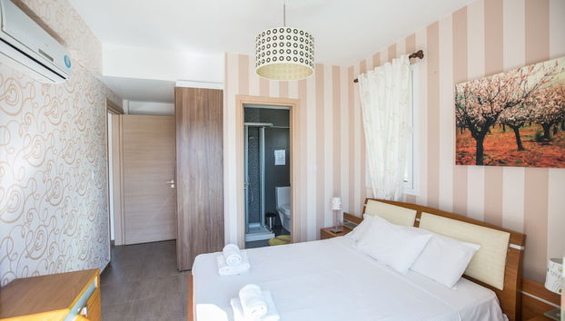 Protaras Holiday Villa Kv19 - Foto 4, Habitación
