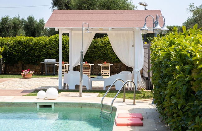 Villa Ellearesort in San Michele Salentino - Foto 57