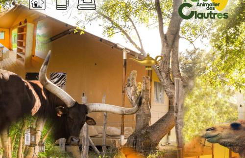 Parc animalier des Clautres - Maison Roulottes Tente - Photo 23