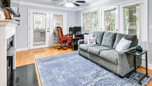 half Mi to Bank of America Stadium Uptown Condo! - Foto 4