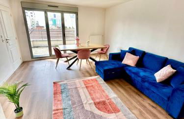 Magnificent apart Paris Bagnolet 401 with view - Foto 11