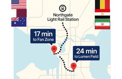 Creekside family house w yoga deck - Foto 6