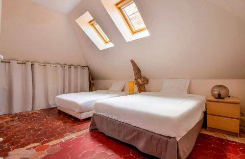 Demeure du XVIIIe avec Jacuzzi près de Paris - Foto 19