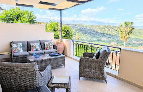 Villa Koumos - Crete Holidays With Pool and Views - Foto 25