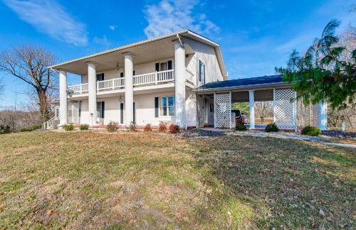 Spacious Shawnee Forest Hideaway! Hilltop Estate - Foto 40