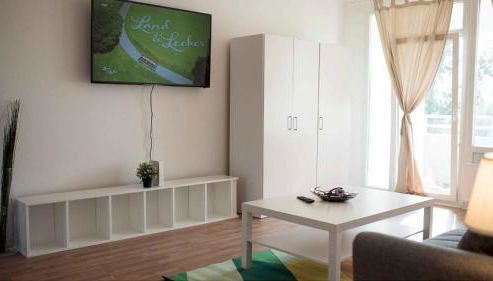 Work and Stay Apartment Balcony - Foto 3