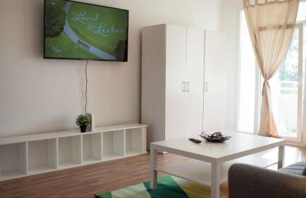 Work and Stay Apartment Balcony - Foto 3