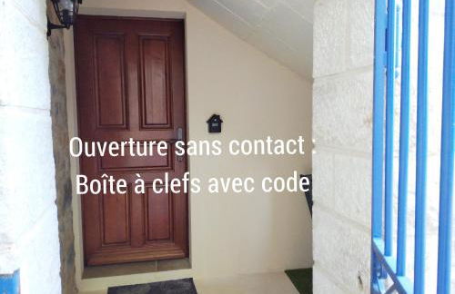 Appartement RDC Le Brin de soleil, Gite l Echapée Belle - Foto 12